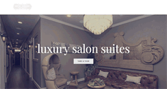Desktop Screenshot of luxeavenuesalons.com