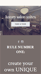Mobile Screenshot of luxeavenuesalons.com